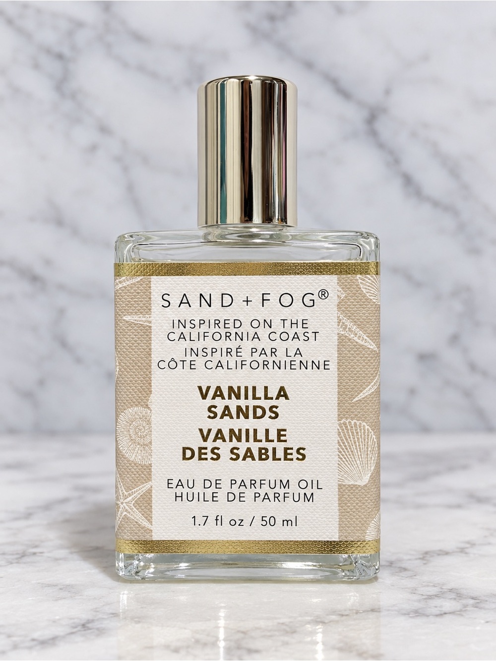 Sand + Fog Vanilla Sands Eau de Parfum Oil Roller 50 mL